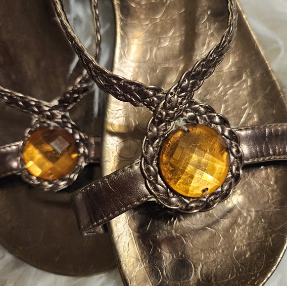 Pierre Dumas Slide on Sandals - Picture 5 of 5